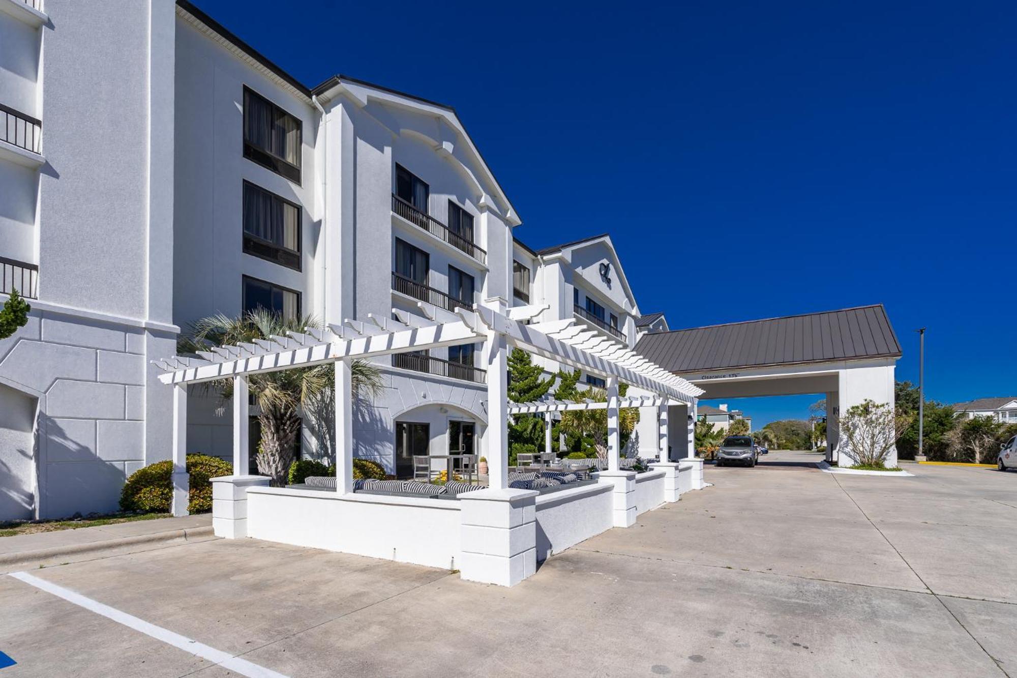 Hotel Alice Pine Knoll Shores Eksteriør bilde